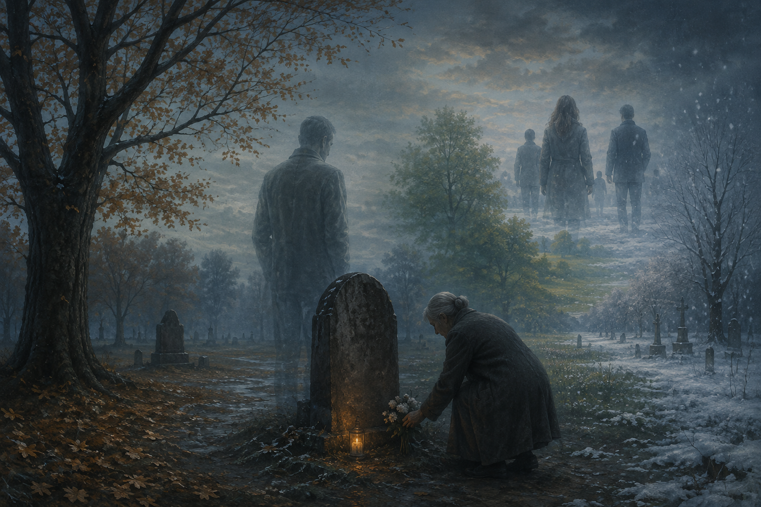 Featured artwork for Death