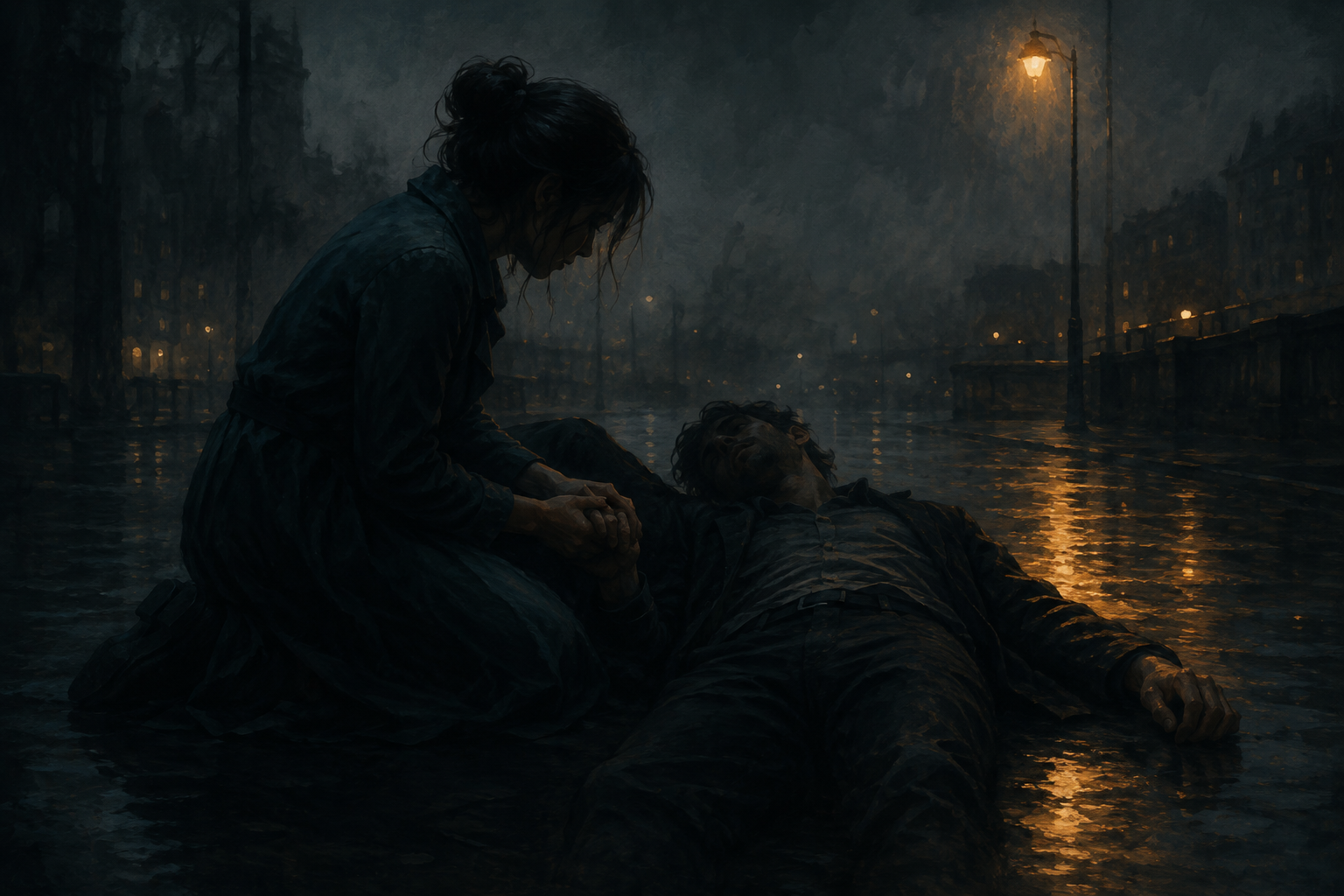 Featured artwork for Loss