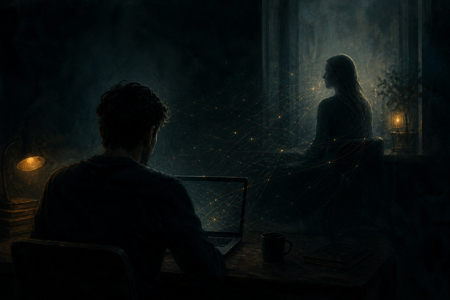 Featured artwork for The Girl from the Web